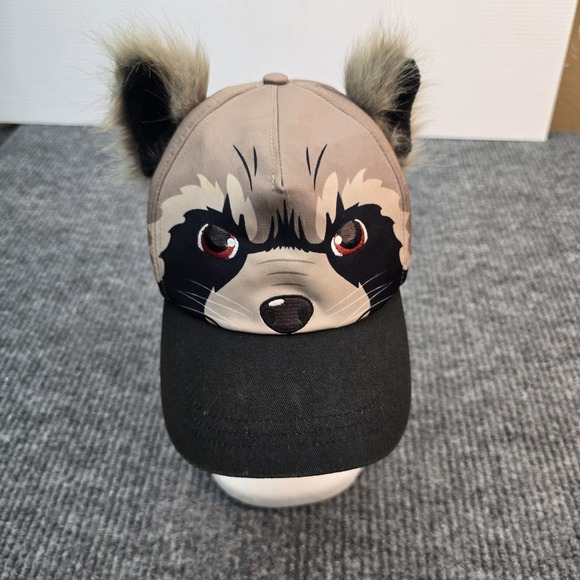Disney Other - Disney‎ Parks Marvel Guardians of the Galaxy Rocket Raccoon Youth Cap Hat